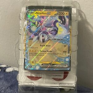 Miraidon EX Pokémon Card